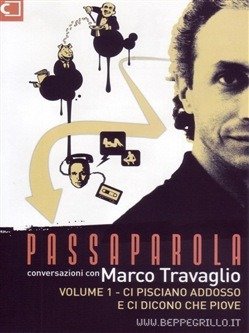 Cover for Marco Travaglio - Passaparola (DVD) (2011)
