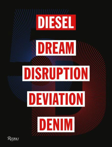 Cover for Susie Lau · 5D: Diesel, Dream, Disruption, Deviation, Denim (Hardcover Book) (2019)