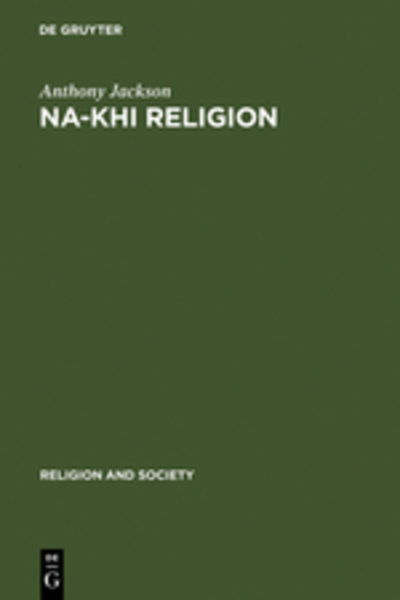 Cover for Jackson · Na-khi Religion (Book) (1979)