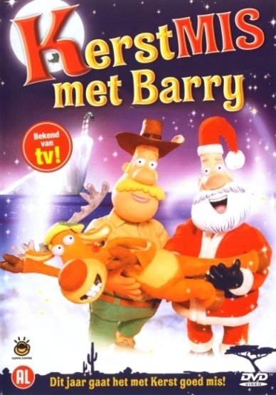 Cover for Kinder · Kerstmis Met Barry (DVD) (2009)