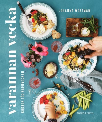 Cover for Johanna Westman · Varannan vecka : kokbok för barnveckan / kokbok för egenveckan (Bound Book) (2022)