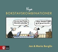 Cover for Maria Berglin Jan Berglin · Nya bokstavskombinationer (ePUB) (2019)