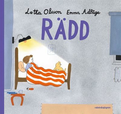 Cover for Emma AdBåge Lotta Olsson · Rädd (Hardcover Book) (2022)