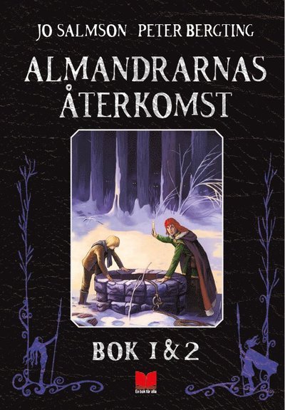 Cover for Jo Salmson · Almandrarnas återkomst: Almandrarnas återkomst Bok 1 &amp; 2 (Innbunden bok) (2021)