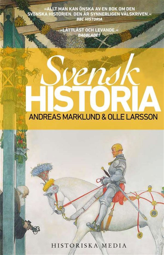 Cover for Olle Larsson · Svensk historia (Bok) (2018)