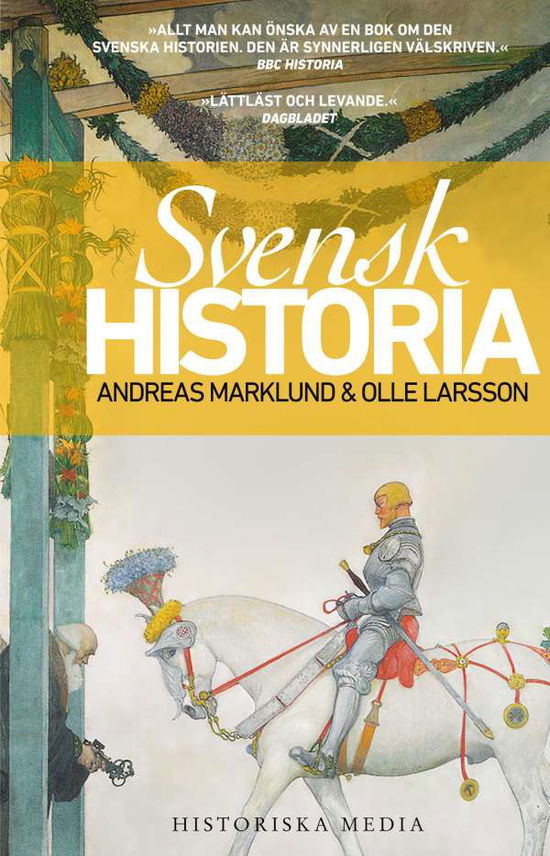 Cover for Olle Larsson · Svensk historia (Buch) (2018)