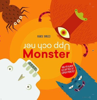 Cover for Agnese Baruzzi · Upp och ner Monster (Board book) (2018)