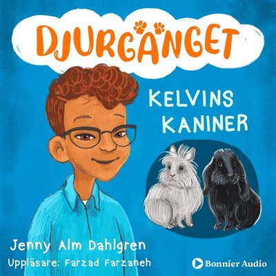 Cover for Jenny Alm Dahlgren · Kelvins kaniner (Audiobook (MP3)) (2019)