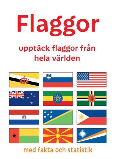 Cover for Phil Clarke · Flaggor : upptäck flaggor från hela världen (Hardcover Book) (2025)