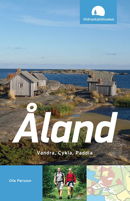 Cover for Olle Persson · Åland : vandra, cykla, paddla (Book) (2015)