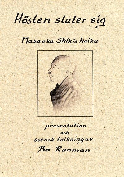 Cover for Masaoka Shiki · Hösten sluter sig (Paperback Book) (2020)