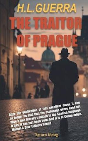 Cover for H.L. Guerra · The traitor of Prague (Book) (2024)