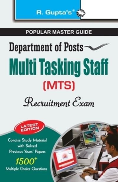 Cover for Rph Editorial Board · Department of Posts-Multi Tasking Staff (MTS) Recruitment Exam Guide (Pocketbok) (2020)