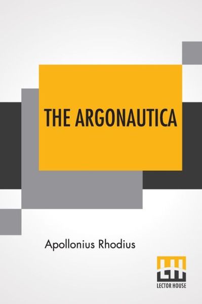 Cover for Apollonius Rhodius · The Argonautica (Paperback Book) (2019)