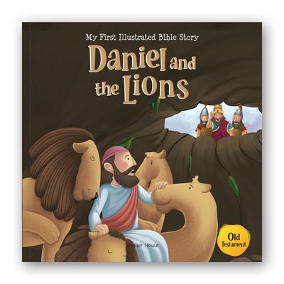 Daniel and the Lions - Wonder House Books - Books - Prakash Book Depot - 9789354407420 - February 28, 2023