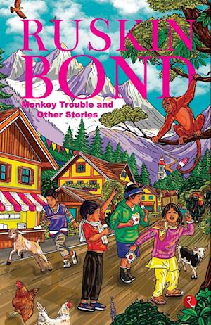 Cover for Ruskin Bond · Monkey Trouble and Other Stories (Paperback Book) (2025)