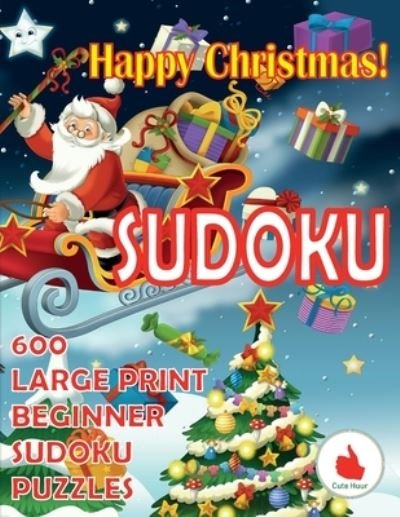 Cover for Cute Huur · Happy Christmas Sudoku (Pocketbok) (2020)