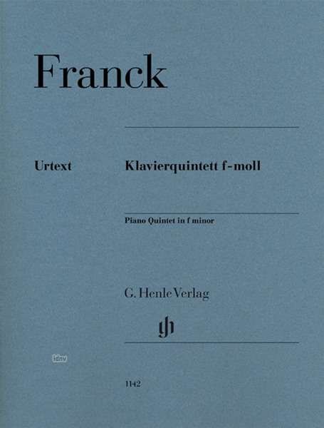 Cover for Franck · Klavierquintett f-moll, 2 Violin (Bog)