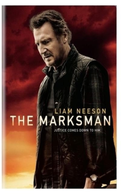Cover for Liam Neeson · The Marksman: Justice comes down to him (Pocketbok) (2021)