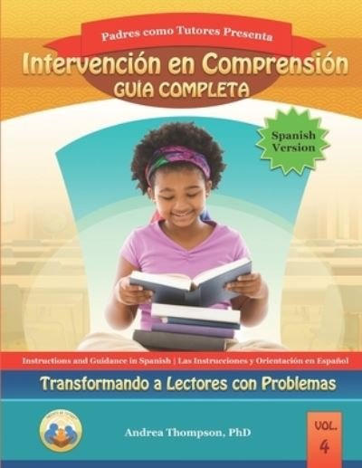 Cover for Andrea Thompson · Intervencion en Comprension: Guia Completa: Black and White Version (Paperback Book) (2021)