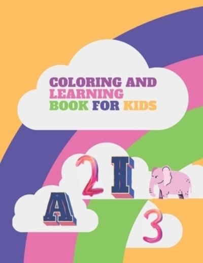 Cover for My Book · Coloring and learning book for kids (Paperback Bog) (2020)
