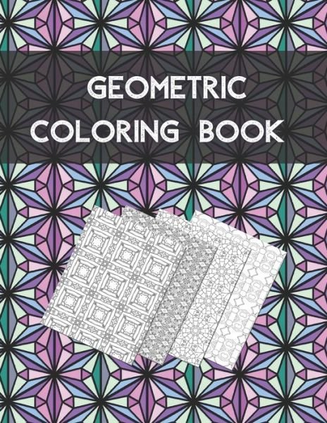 Cover for Compact Art · Geometric coloring book (Paperback Book) (2021)