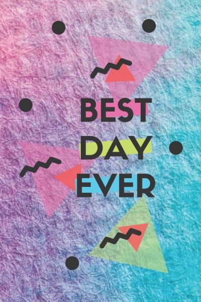 Cover for Gasmi Lindt Book · Best Day Ever (Paperback Book) (2020)