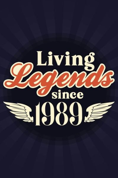 Cover for Bnn Publishing · Living Legends Since 1989 (Taschenbuch) (2020)