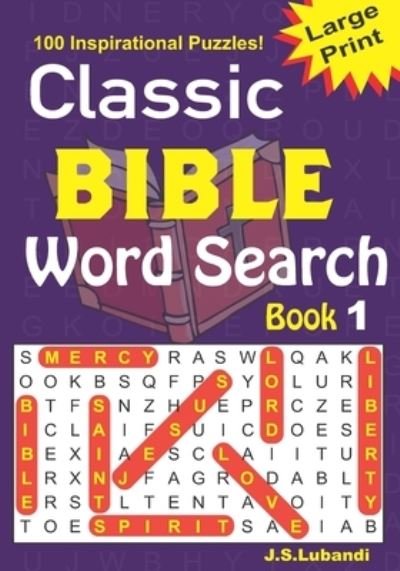 Cover for Jaja Books · Classic BIBLE Word Search Book (Taschenbuch) (2020)