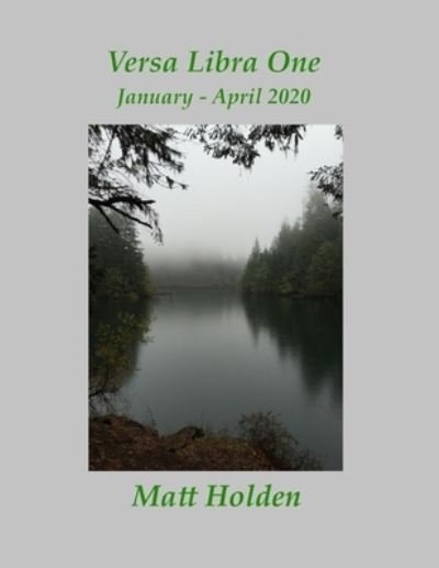 Cover for Matt Holden · Versa Libra One (Paperback Book) (2020)