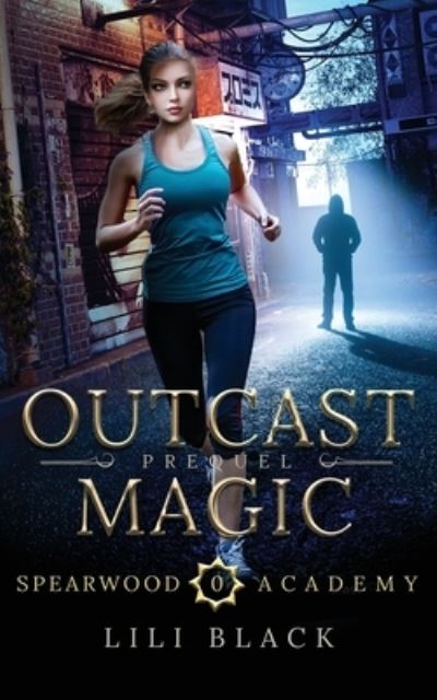 Cover for La Kirk · Outcast Magic (Paperback Book) (2021)