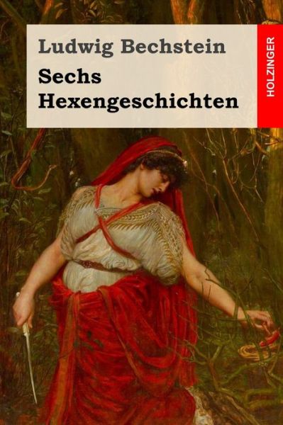 Cover for Ludwig Bechstein · Sechs Hexengeschichten (Paperback Book) (2021)