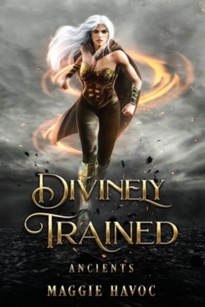 Cover for Maggie Havoc · Divinely Trained (Book) (2023)