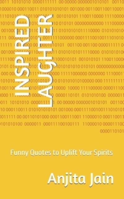 Cover for Anjita Jain · Inspired Laughter (Book) (2023)