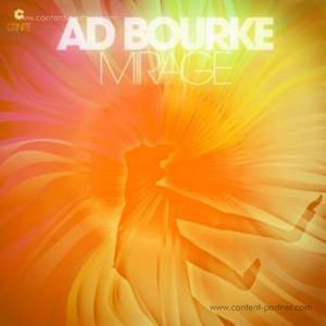 Cover for Ad Bourke · Mirage (LP) (2010)