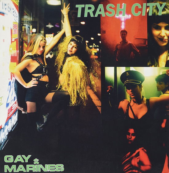 Cover for Gay Marines · Trash City / Wild Girl (LP) (2013)