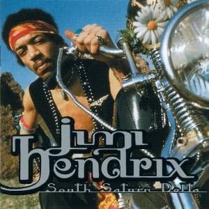 Cover for The Jimi Hendrix Experience · South Saturn Delta (CD) (2017)