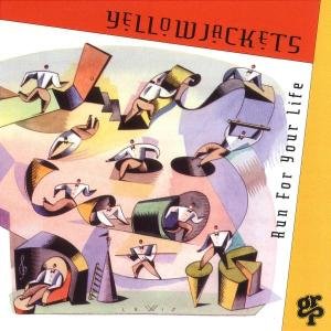 Cover for Yellowjackets · Run for Your Life (CD) (1994)