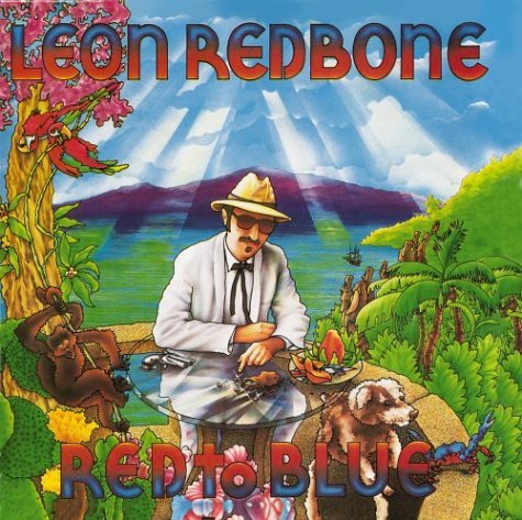 Cover for Leon Redbone · Red to Blue (CD) [Reissue edition] (2004)