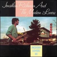 Cover for Richman,jonathan &amp; Modern Lovers · Modern 88 (CD) (1990)