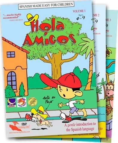 Hola Amigos 1-3 - Hola Amigos 1-3 - Filme - Monterey Video - 0012233204421 - 10. August 2004