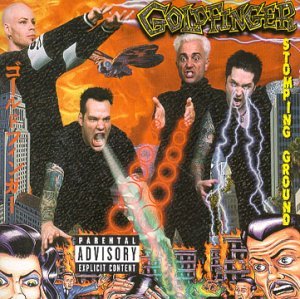 Cover for Goldfinger · Stomping Ground (CD) [Clean, Enhanced edition] (2001)