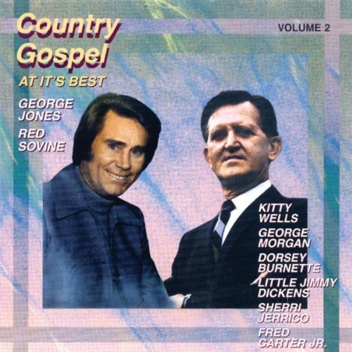 Cover for Country Gospel at It's Best 2 / Various (CD) (2013)