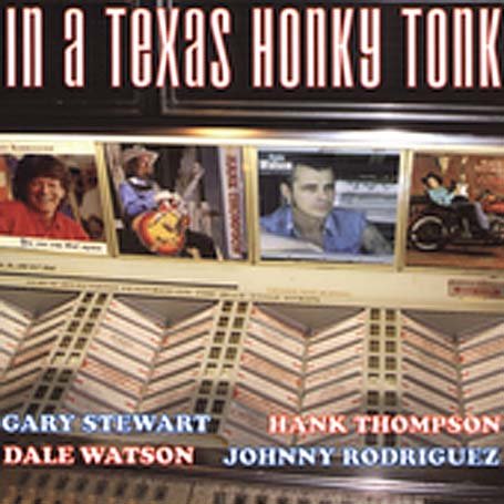 Cover for In A Texas Honky Tonk (CD) (2005)