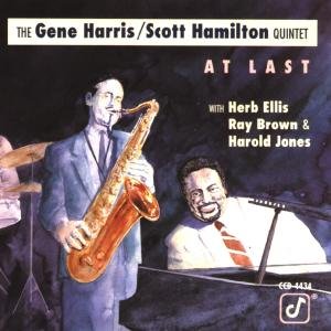 At Last - Harris,gene / Hamilton,scott - Musikk - Concord Records - 0013431443421 - 1. juli 1991