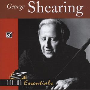 Ballad Essentials - George Shearing - Musique - CONCORD JAZZ - 0013431498421 - 30 juin 1990
