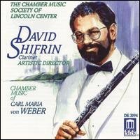 Cover for David Shifrin · Chamber Music Of Carl Maria Von Weber (CD) (2011)