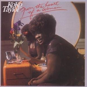From The Heart Of A Woman - Koko Taylor - Música - ALLIGATOR - 0014551472421 - 5 de dezembro de 1989
