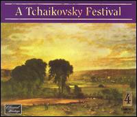 Cover for Tchaikovsky Festival · Tchaikovsky Festival-v/a (CD)