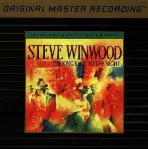 Cover for Steve Winwood · Talking Back to the Night (CD) (2001)